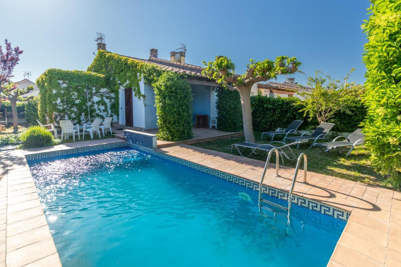 Villa Verde Piscina Pirvada Y Wifi L' Escala Zewnętrze zdjęcie